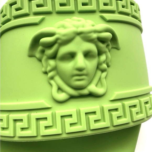 Versace Men's Palazzo Medusa Slide Sandal